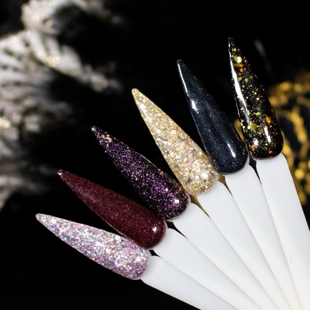 Revel Nail A Gatsby Affair Nail Dip Powder & Lacquer Collection NWT